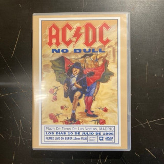 AC/DC - No Bull (Plaza De Toros, Madrid) DVD (VG/M-) -hard rock-