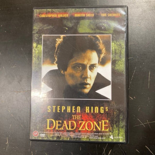 Dead Zone - viimeinen yhteys DVD (M-/M-) -kauhu-