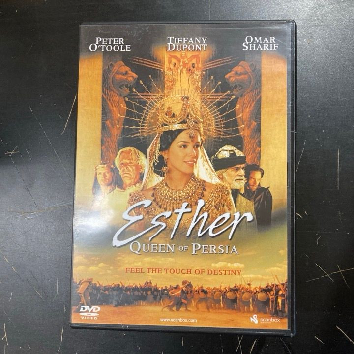 Ester - Persian kuningatar DVD (VG+/M-) -draama-