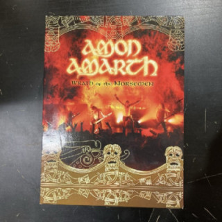 Amon Amarth - Wrath Of The Norsemen 3DVD (VG+-M-/M-) -melodic death metal-