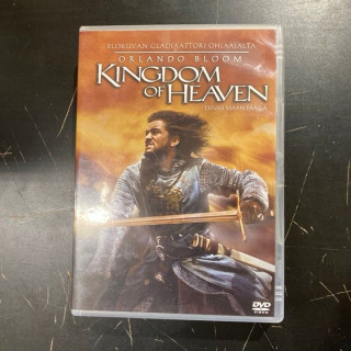 Kingdom Of Heaven DVD (VG/VG+) -seikkailu-