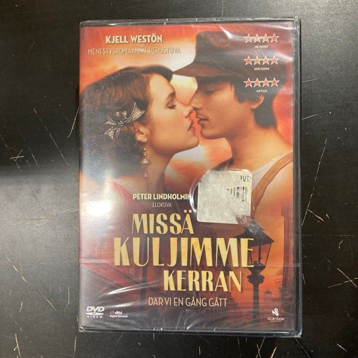 Missä kuljimme kerran DVD (avaamaton) -draama-