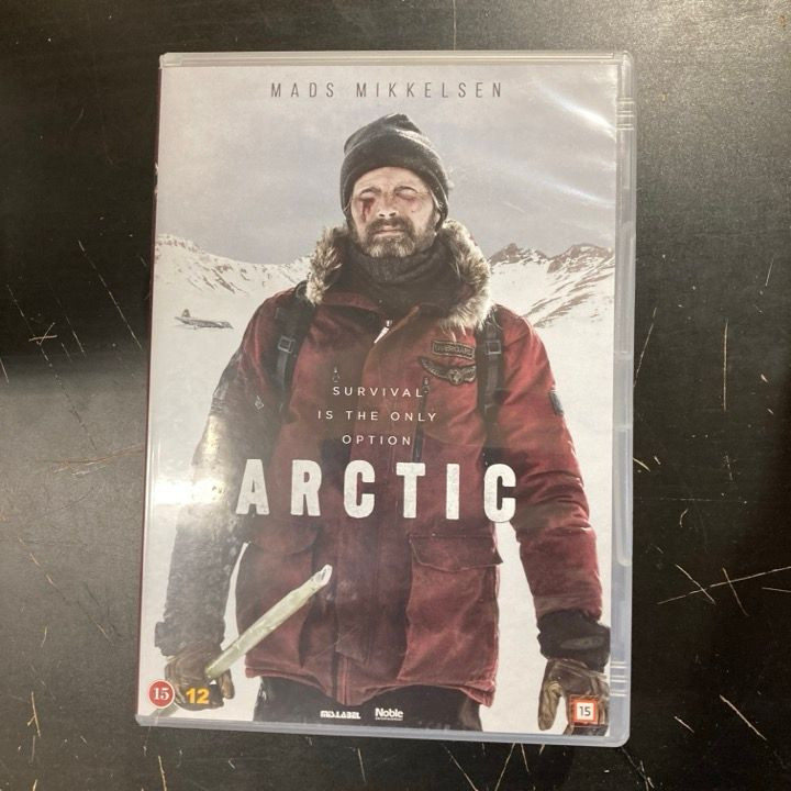 Arctic DVD (VG+/M-) -draama-