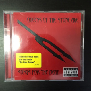 Queens Of The Stone Age - Songs For The Deaf CD (VG+/M-) -stoner rock-