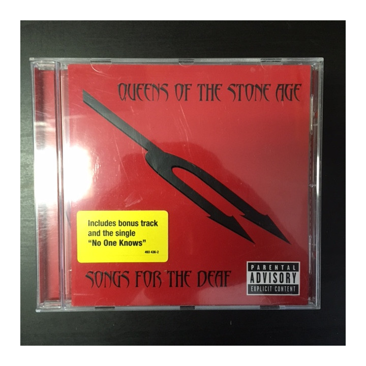 Queens Of The Stone Age - Songs For The Deaf CD (VG+/M-) -stoner rock-