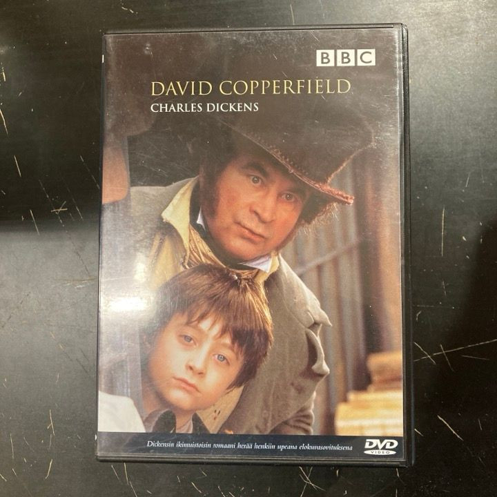 David Copperfield (1999) DVD (VG+/VG+) -draama-