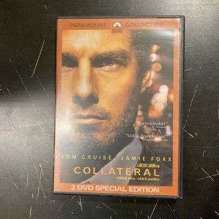 Collateral (special edition) 2DVD (M-/VG+) -toiminta/jännitys-