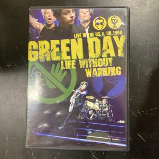 Green Day - Life Without Warning DVD (VG/VG+) -punk rock-