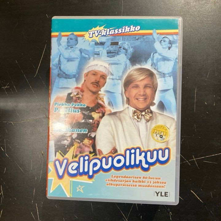 Velipuolikuu - koko sarja 2DVD (VG-VG+/M-) -tv-sarja-