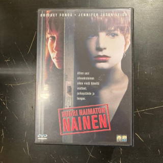 Nuori naimaton nainen DVD (VG+/M-) -jännitys-