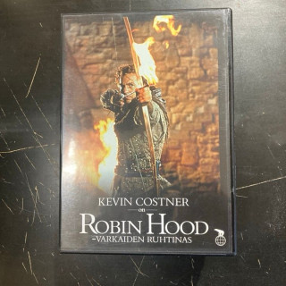 Robin Hood - varkaiden ruhtinas DVD (M-/VG+) -seikkailu/draama-