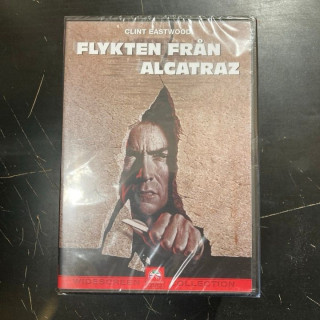 Pako Alcatrazista DVD (avaamaton) -draama-