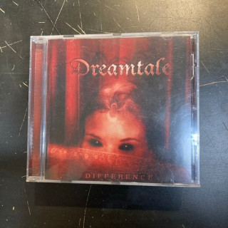 Dreamtale - Difference CD (VG+/M-) -power metal-