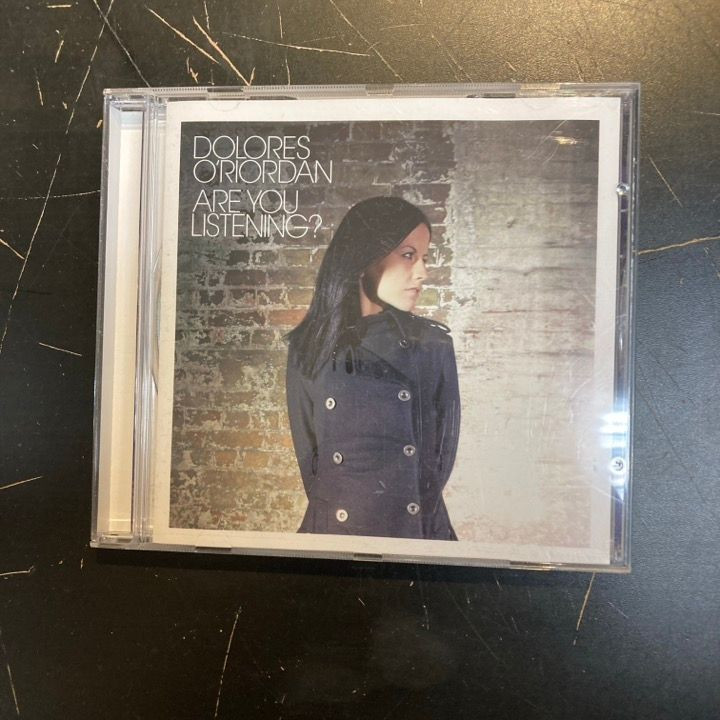 Dolores O'Riordan - Are You Listening? CD (VG+/M-) -pop rock-