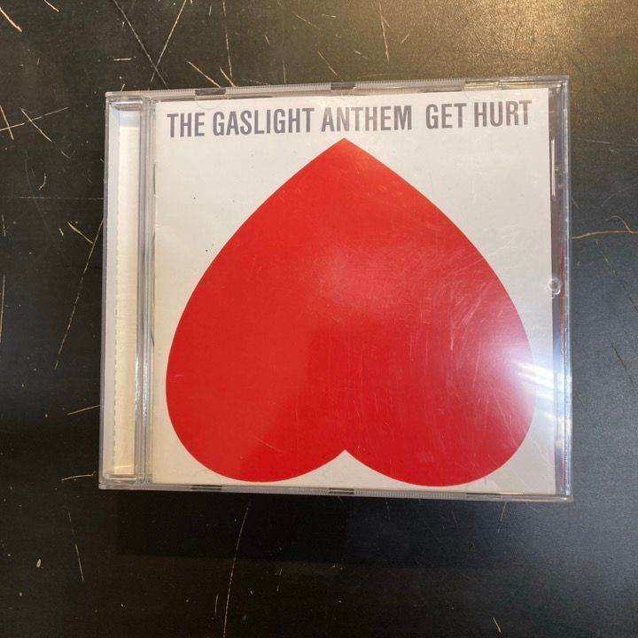 Gaslight Anthem - Get Hurt CD (VG+/M-) -alt rock-