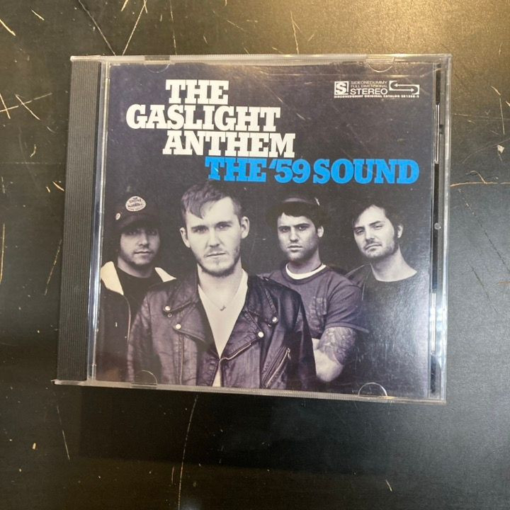 Gaslight Anthem - The '59 Sound CD (VG+/VG+) -alt rock-