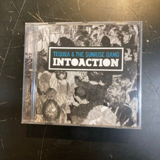 Tequila & The Sunrise Gang - Intoaction CD (VG/M-) -ska punk-