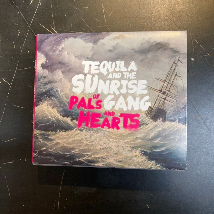 Tequila & The Sunrise Gang - Of Pale And Hearts CD (M-/VG+) -ska punk-