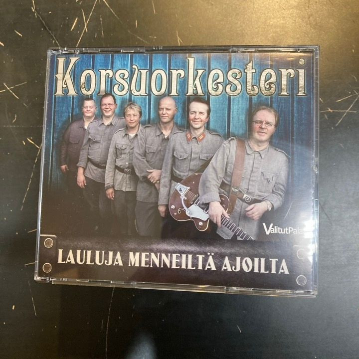 Korsuorkesteri - Lauluja menneiltä ajoilta 3CD (VG+-M-/VG+) -iskelmä-