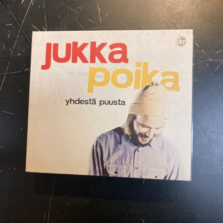 Jukka Poika - Yhdestä puusta CD (VG/M-) -reggae-