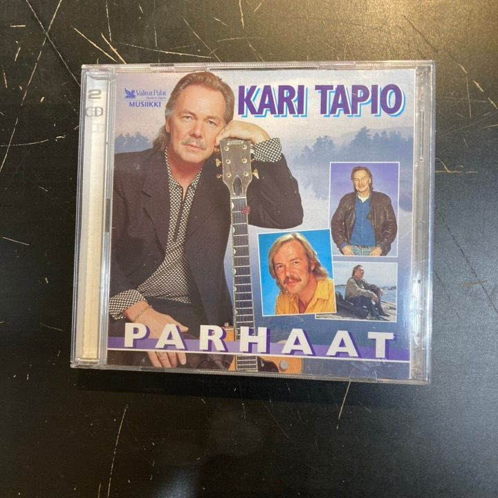 Kari Tapio - Parhaat 2CD (VG+/M-) -iskelmä-