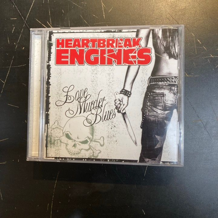 Heartbreak Engines - Love Murder Blues CD (M-/M-) -punk n roll-