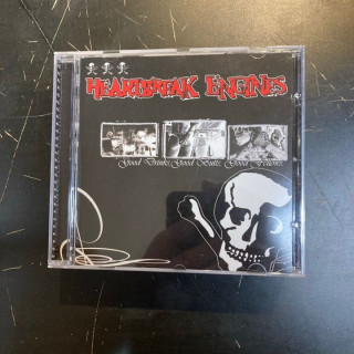 Heartbreak Engines - Good Drinks, Good Butts, Good Fellows CD (M-/M-) -punk n roll