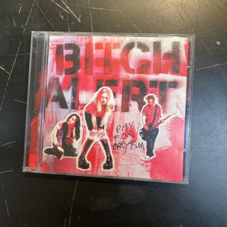 Bitch Alert - Pay For Orgasm CD (VG+/M-) -grunge-