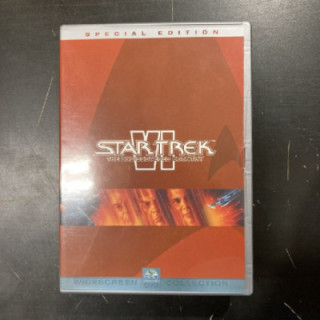 Star Trek 6 - Tuntematon maa (special edition) 2DVD (VG/M-) -seikkailu/sci-fi-