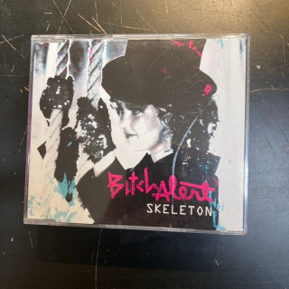 Bitch Alert - Skeleton CDS (M-/M-) -grunge-