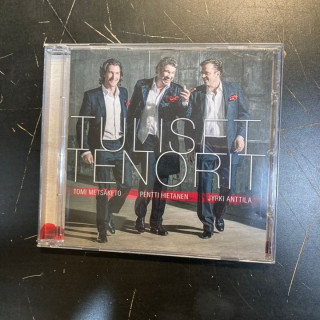 Tomi Metsäketo, Pentti Hietanen & Jyrki Anttila - Tuliset tenorit CD (M-/VG+) -easy listening-