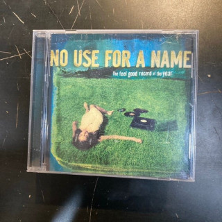 No Use For A Name - The Feel Good Record Of The Year CD (VG/VG+) -punk rock-