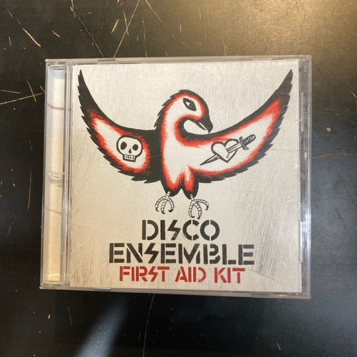 Disco Ensemble - First Aid Kit CD (VG+/VG+) -post-hardcore-