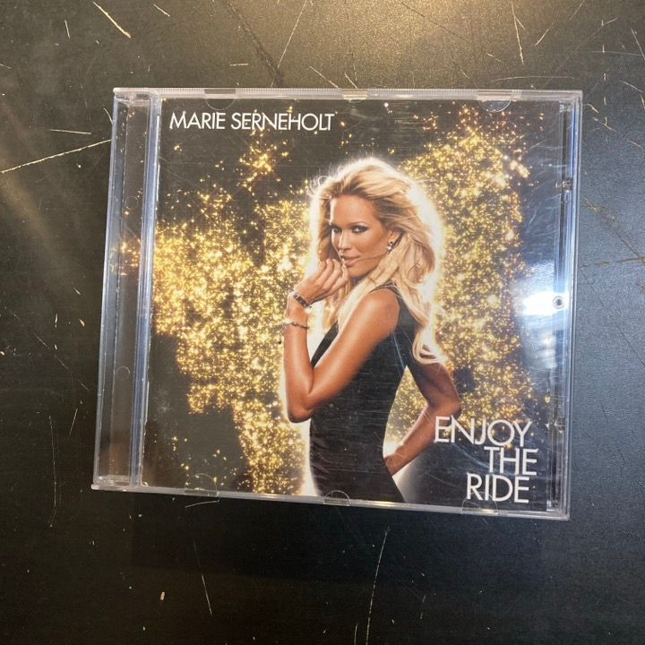 Marie Serneholt - Enjoy The Ride CD (VG/VG) -dance-pop-