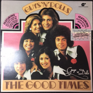 Guys 'N' Dolls - The Good Times LP (VG+/VG+) -pop-