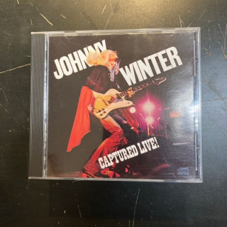 Johnny Winter - Captured Live! CD (VG/M-) -blues rock-