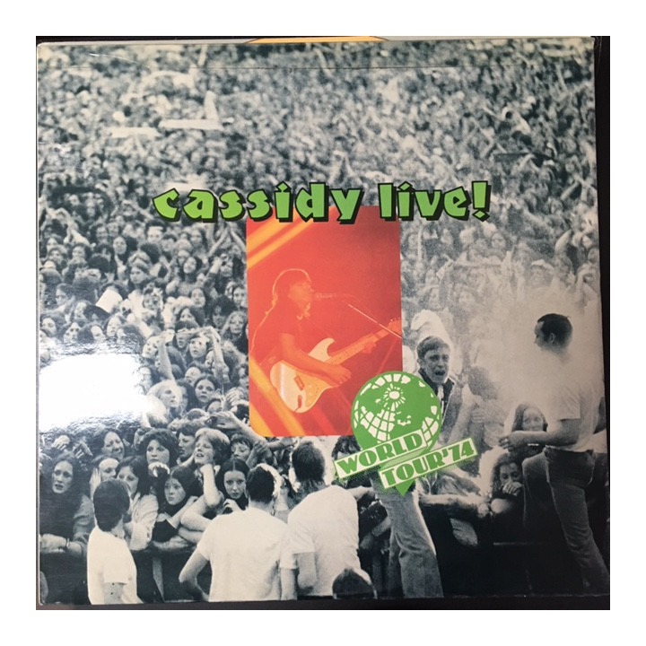 David Cassidy - Cassidy Live! LP (M-/VG+) -pop-