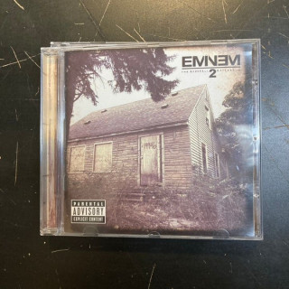 Eminem - Marshall Mathers LP2 CD (VG+/VG+) -hip hop-