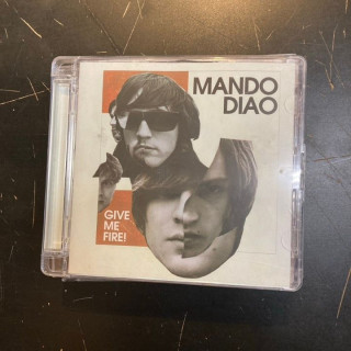 Mando Diao - Give Me Fire! CD (VG+/VG+) -indie rock-