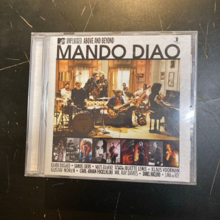 Mando Diao -  MTV Unplugged (Above And Beyond) CD (VG/M-) -indie rock-