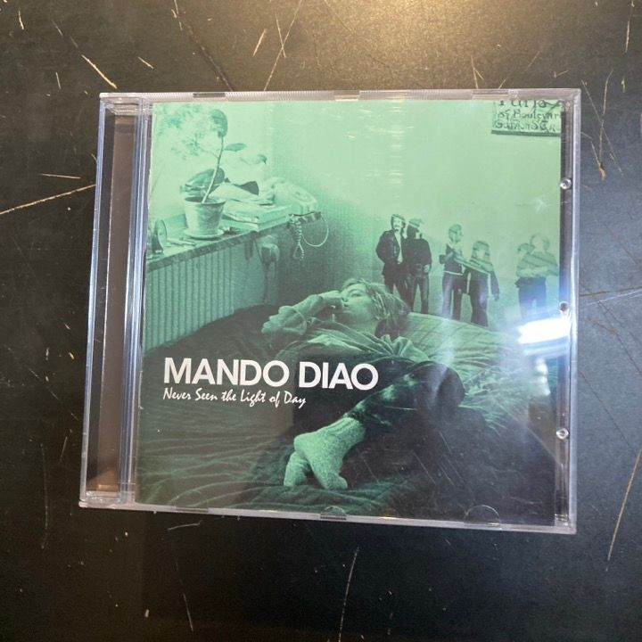 Mando Diao -  Never Seen The Light Of Day CD (VG/VG+) -indie rock-