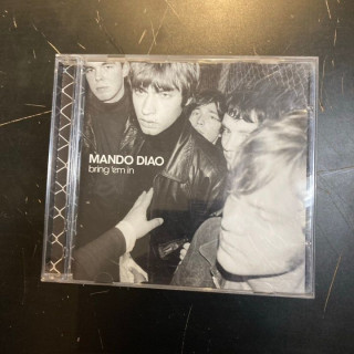 Mando Diao -  Bring 'em In CD (VG/VG+) -indie rock-