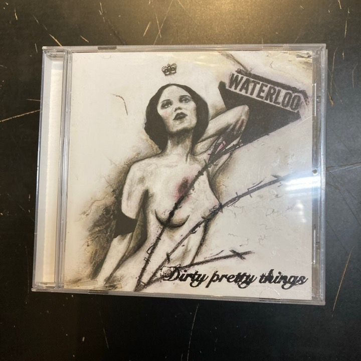 Dirty Pretty Things - Waterloo To Anywhere CD (M-/VG+) -indie rock-