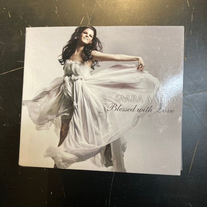 Saara Aalto - Blessed With Love CD (VG/VG) -pop-