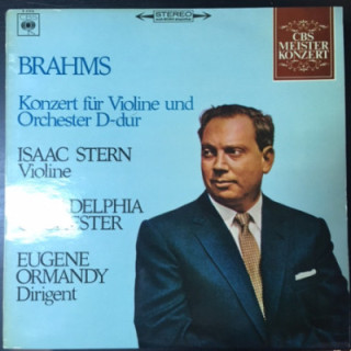 Isaac Stern - Brahms: Konzert Für Violine Und Orchester D-dur LP (VG+/VG+) -klassinen-