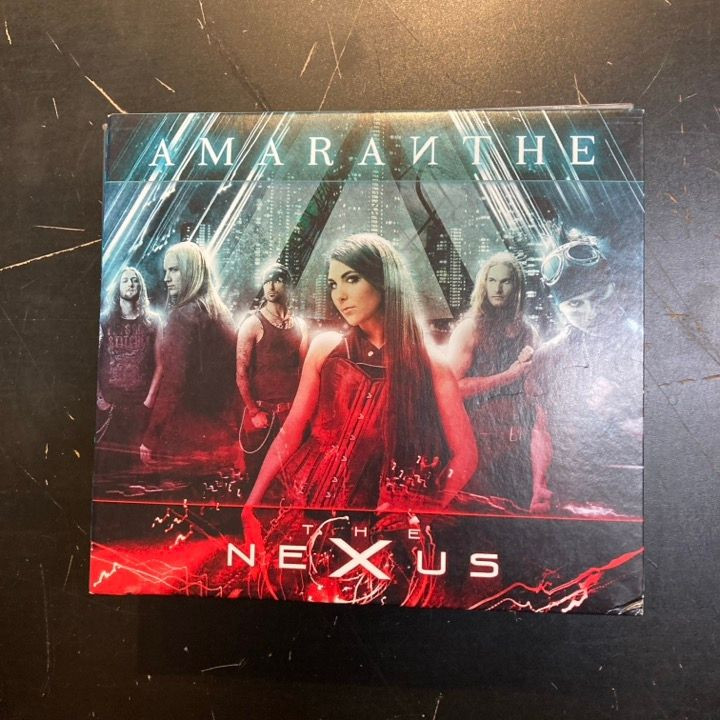 Amaranthe - Nexus CD (VG+/M-) -melodic metal-