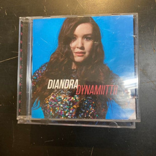 Diandra - Dynamiitti CD (VG+/VG+) -pop-