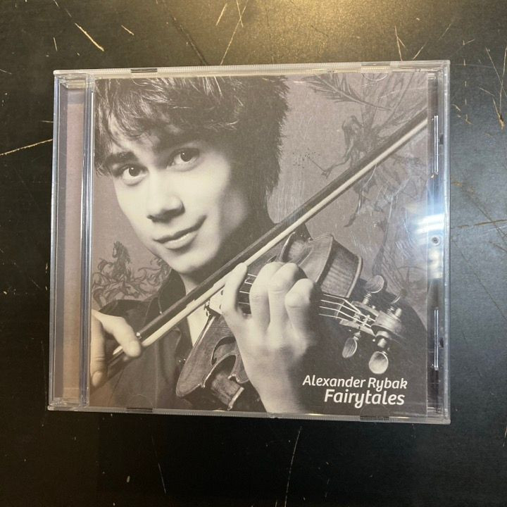 Alexander Rybak - Fairytales CD (VG/M-) -pop-