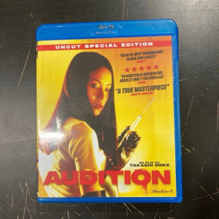 Audition Blu-ray (M-/M-) -kauhu- (ei suomenkielistä tekstitystä/ruotsinkielinen tekstitys)