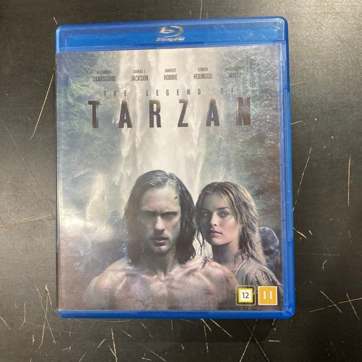 Tarzanin legenda Blu-ray (M-/M-) -seikkailu-